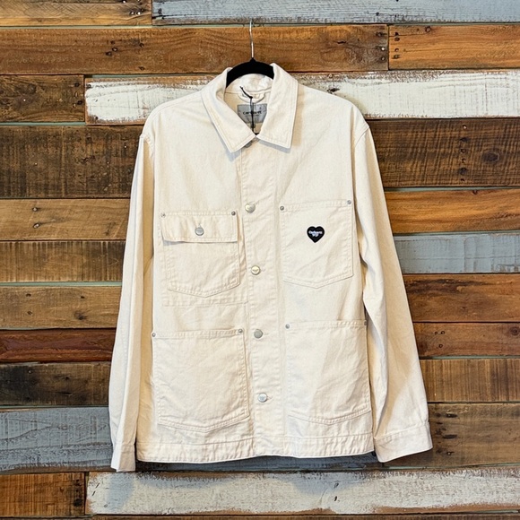 NWT Carhartt WIP Drewe Chore Coat - Picture 5 of 8